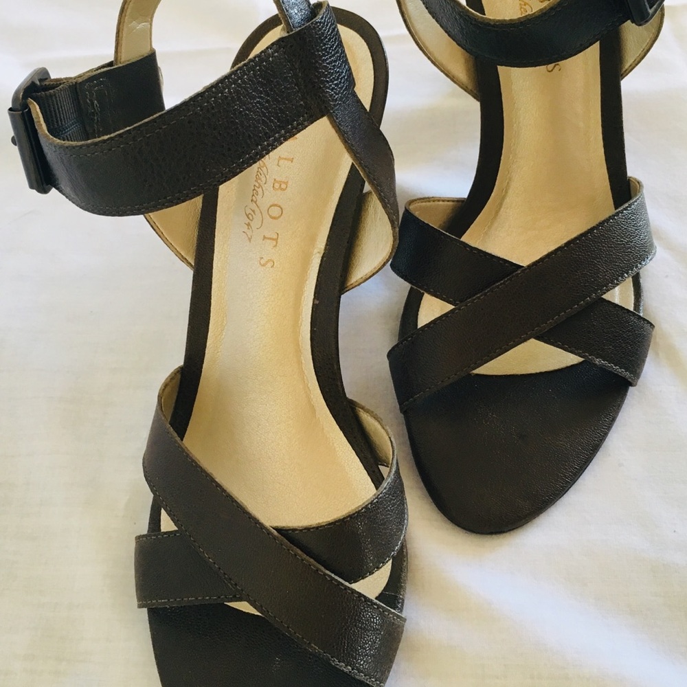 Talbots Sandal Heels